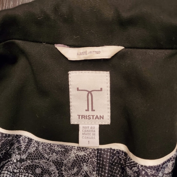 Tristan women blazer black size #1 - Picture 8 of 8